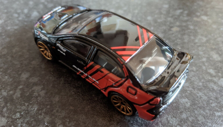 Машинка Базовая Hot Wheels 2008 Lancer Evolution Advan Speed Graphics 1:64 GHC82 Black - Retromagaz, image 5