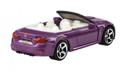 Тематична Машинка Matchbox 2020 BMW M4 Cabriolet Moving Parts 1:64 JHV50 Purple - Retromagaz, image 2