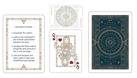 Карти Bicycle Cypher - Retromagaz, image 4