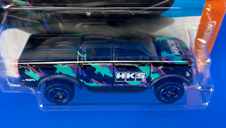 Машинка Базовая Hot Wheels '19 Ford Ranger Raptor HKS Hot Trucks 1:64 HTC29 Black - Retromagaz, image 2