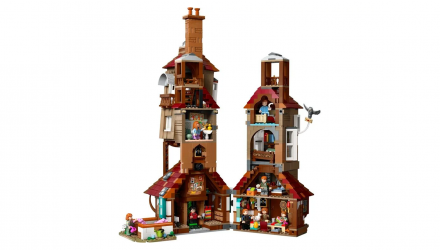 Конструктор Lego The Burrow Барлинг Harry Potter 76437 Новый - Retromagaz, image 3