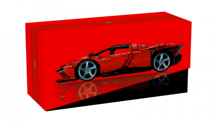 Конструктор Lego Ferrari Daytona SP3 Technic 42143 Новий - Retromagaz, image 2