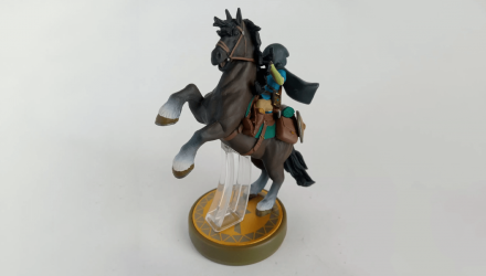 Фігурка Nintendo Amiibo Link Rider Breath of the Wild 75 mm - Retromagaz, image 4