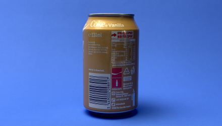 Напиток Coca-Cola Vanilla 330ml - Retromagaz, image 2