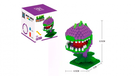Набор Micro Brick Chomper 7046A Plants vs. Zombies Новый - Retromagaz, image 2