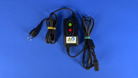 Блок Питания Проводной Microsoft Xbox Original Protection Power Supply X800924 Black Б/У - Retromagaz, image 4