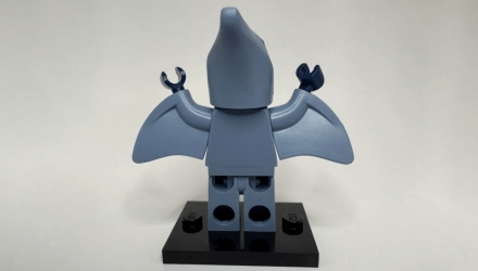 Фігурка Lego Series 27 Pterodactyl Costume Fan Collectible Minifigures 71048 col454 col27-6 Новий - Retromagaz, image 4