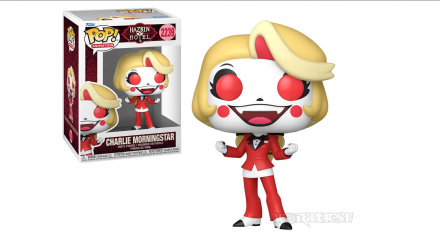 Фигурка FUNKO POP! Отель Хазбин Чарли Hazbin Hotel Charlie Morningstar 104mm 2239 90415 - Retromagaz, image 3