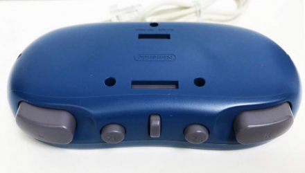 Геймпад Дротовий Nintendo Wii RVL-005 Classic Controller Monster Hunter G Limited Edition Blue 1m Б/У - Retromagaz, image 3
