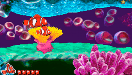 Гра RMC Game Boy Advance Finding Nemo Англійська Версія Тільки Картридж Б/У - Retromagaz, image 3