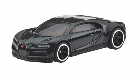 Машинка Premium Hot Wheels '16 Bugatti Chiron Boulevard 1:64 JBL30 Black - Retromagaz, image 1