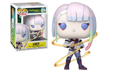 Фігурка FUNKO POP! Кіберпанк Люсі Cyberpunk Edgerunners Lucy with Monowire 102mm 2414 93275 - Retromagaz, image 3