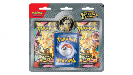 Картки Колекційні Гра Pokemon Mega Evolution - Ascended Heroes Larry's Komola 2 Pack Blister - Retromagaz, image 1