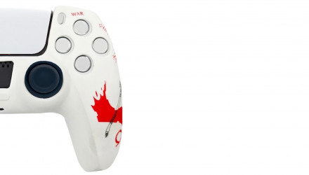 Чохол Силіконовий RMC PlayStation 5 God of War Red White Новий - Retromagaz, image 2