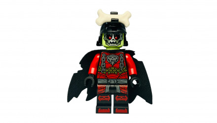 Конструктор Lego Фігурка Zane vs. Bone King Metal Box Ninjago 112402 njo0889 njo0749 Новий - Retromagaz, image 3