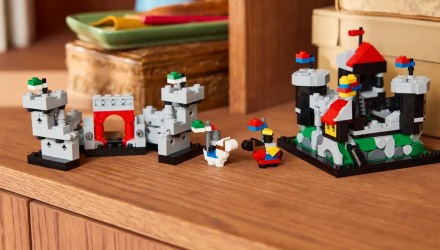 Конструктор Lego Mini Knight's Castle Limeted Edition Castle 40775 Новий - Retromagaz, image 3