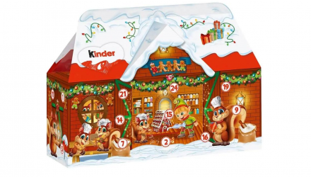 Адвент-Календарь Kinder Домик 234g - Retromagaz, image 2