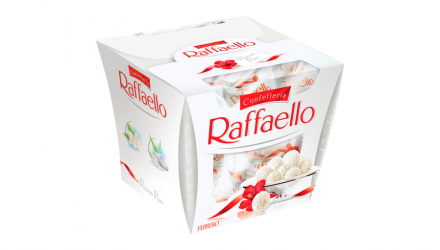 Набір Цукерки 3шт Ferrero Rocher Raffaello 150g - Retromagaz, image 1