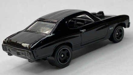 Машинка Базова Hot Wheels Chevelle SS Express Muscle Mania 1:64 HCV18 Black - Retromagaz, image 3