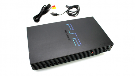 Консоль Sony PlayStation 2 SCPH-3xxx Free MC Boot Black + 10 Вбудованих Ігор Неробочий Привід Б/У - Retromagaz, image 6