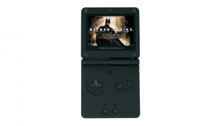 Консоль Nintendo Game Boy Advance SP AGS-101 з Логотипом Graphite Black + Документація + Коробка Б/У - Retromagaz, image 1
