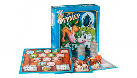 Настольная Игра Granna СуперФермер Новый - Retromagaz, image 1