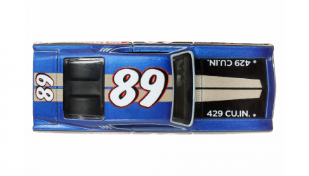 Машинка Premium Hot Wheels '69 Ford Torino Talladega Boulevard 1:64 JHW28 Black - Retromagaz, image 4