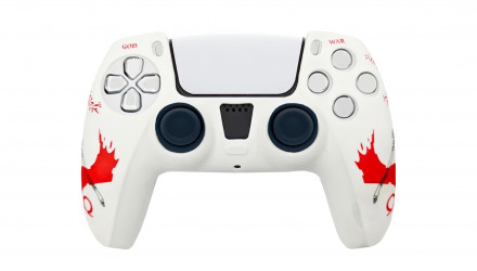 Чохол Силіконовий RMC PlayStation 5 God of War Red White Новий - Retromagaz, image 1