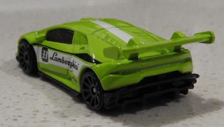 Машинка Базовая Hot Wheels Lamborghini Huracan LP 620-2 Super Trofeo Speed Graphics 1:64 DVB64 Green - Retromagaz, image 5