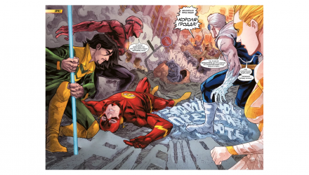 Набор Комикс Флэш. Книга 1-3 The Flash Фрэнсис Манапул Новый - Retromagaz, image 5