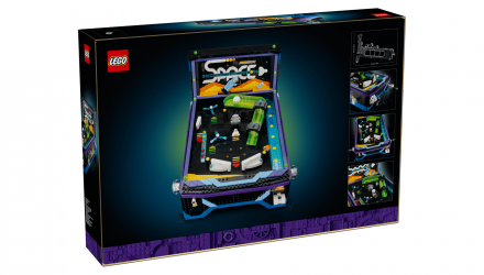 Конструктор Lego Аркадний Автомат для Гри в Пінбол Icons 11374 Новий - Retromagaz, image 8