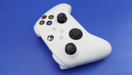 Набір Геймпад Бездротовий Microsoft Xbox Series Controller Robot White Новий  + Акумулятор Play and Charge Kit + Кабель USB Type-C Black - Retromagaz, image 1