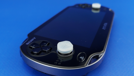 Накладки на Стики RMC PlayStation Vita Trans Clear Новый - Retromagaz, image 3