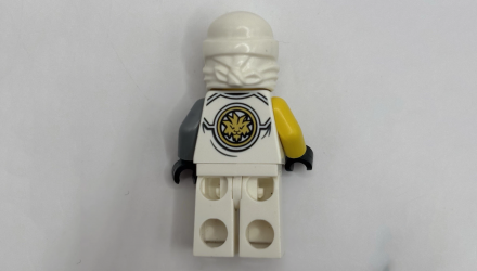 Фігурка Lego Ninja Zane Tournament Robe Tournament of Elements Ninjago njo0228 Б/У - Retromagaz, image 2