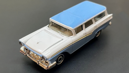 Тематическая Машинка Matchbox Ford Country Sedan Moving Parts 1:64 JBX00 Blue Тематическая Машинка Matchbox Ford Country Sedan Moving Parts 1:64 JBX00 Blue - Retromagaz, image 1