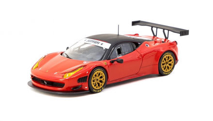 Машинка Premium Tarmac Works Ferrari 458 Italia GT3 1:64 T64R-073-RE Red - Retromagaz, image 1