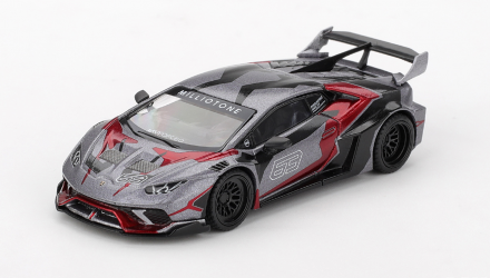 Машинка Premium MINI GT LB WORKS Lamborghini Huracán GT RONIN 1:64 MGT01177-CH Grey - Retromagaz, image 1
