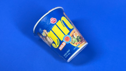 Локшина Ottogi Jin Ramen у Стаканчику Середньогостра 65g - Retromagaz, image 1