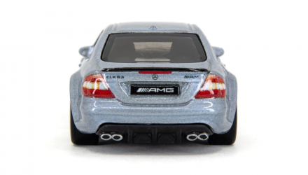 Машинка Premium Hot Wheels 2008 Mercedes-Benz CLK 63 AMG Black Series Boulevard 1:64 JBL07 Grey - Retromagaz, image 5