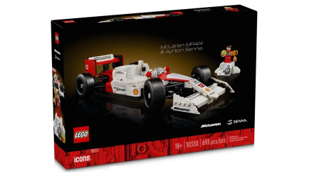 Конструктор Lego McLaren MP4/4 & Ayrton Senna Icons 10330 Новий - Retromagaz, image 1