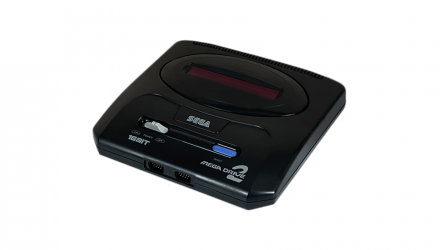 Набір Консоль Sega Mega Drive 2 HAA-2502 Black Б/У  + Геймпад Бездротовий 8BitDo M30 2.4G 81CA Новий - Retromagaz, image 1