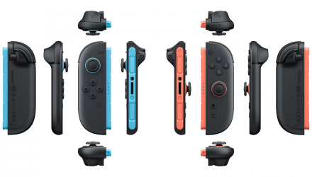 Контролери Бездротовий Nintendo Switch 2 Joy-Con Grey Новий - Retromagaz, image 4
