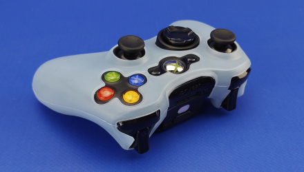 Чохол Силіконовий RMC Xbox 360 Blue Crystal Новий - Retromagaz, image 1