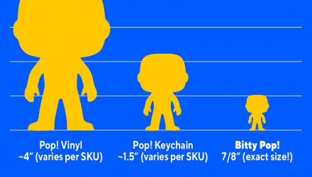 Пак Фигурок FUNKO POP! Bitty Pop! Stranger Things Дастин Upside Down Will Chase 23mm 83662 - Retromagaz, image 4