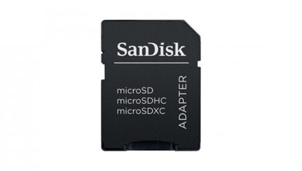 Карта Памяти SanDisk Ultra UHS-1 microSDXC + SD ADAPTER 64GB - Retromagaz, image 4