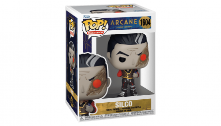 Фігурка FUNKO POP! Arcane: League of Legends Сілко 105mm 75650 - Retromagaz, image 1