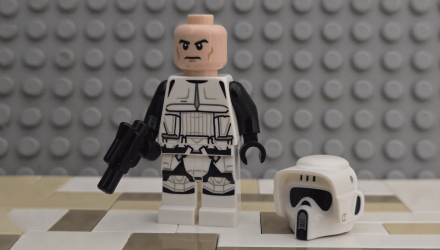 Конструктор Lego Фігурка Scout Trooper Star Wars 912307 Новий - Retromagaz, image 3