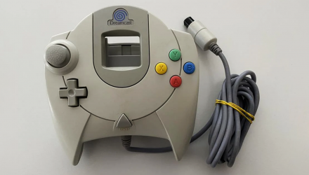 Набор Консоль Sega Dreamcast White Б/У  + Геймпад Проводной - Retromagaz, image 7