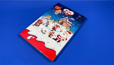 Адвент-Календар Kinder Mini Mix Advent-Calendar 150g - Retromagaz, image 2