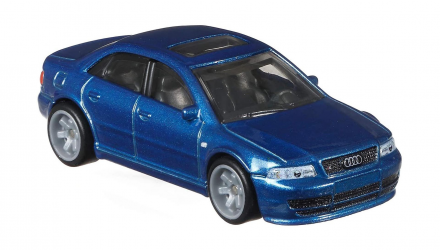 Машинка Premium Hot Wheels Audi S4 quattro Deutschland Design 1:64 GRJ69 Blue - Retromagaz, image 5